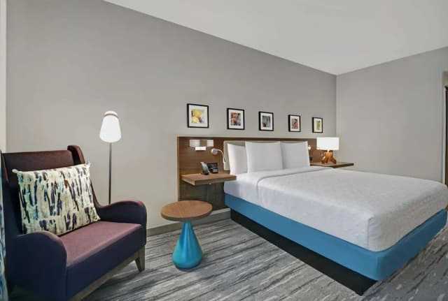 ヒルトン ガーデン イン ヒューストン メディカル センター テキサス-ルーム キングベッド 1 台 バリアフリー 浴槽-1