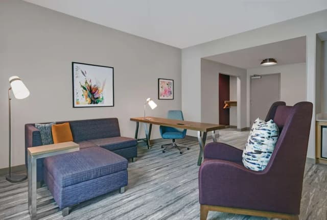 ヒルトン ガーデン イン ヒューストン メディカル センター テキサス-スイート キングベッド 1 台 バリアフリー 浴槽 (Roll-In Shower)-1