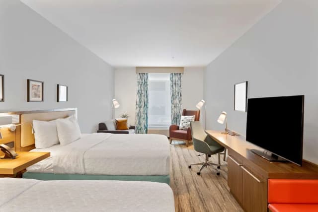 ヒルトン ガーデン イン ヒューストン メディカル センター テキサス-デラックス ルーム クイーンベッド 2 台 禁煙-1