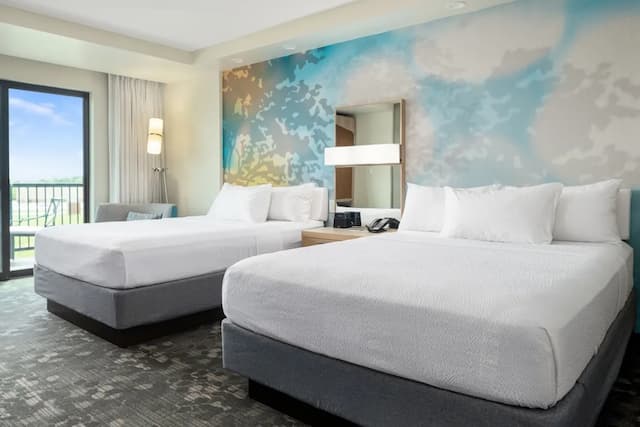 Courtyard by Marriott Houston Northeast-客房, 2 张大床-5