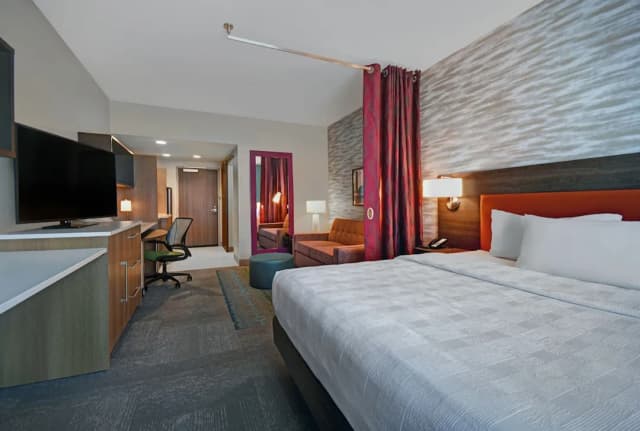 ホーム 2 スイーツ バイ ヒルトン ヒューストン メディカル センター テキサス-スタジオスイート キングベッド 1 台-2