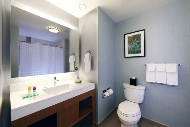 法拉盛拉瓜迪亞機場凱悅嘉軒酒店-Guest Room, 2 張加大雙人床-2