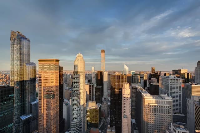 コートヤード バイ マリオット ニューヨーク マンハッタン / セントラル パーク-ルーム シティビュー (Mobility Accessible, Roll-In Shower)-7