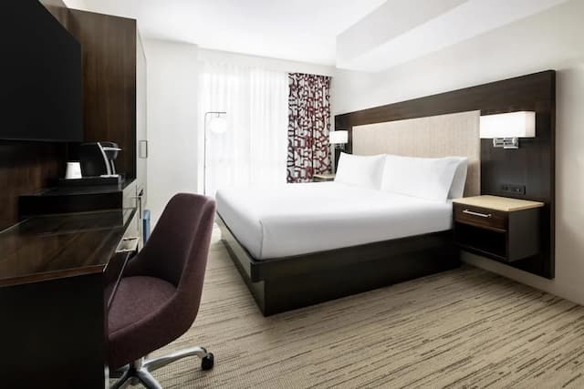 Hilton Garden Inn New York/Times Square Central-客房, 1 张特大床-5