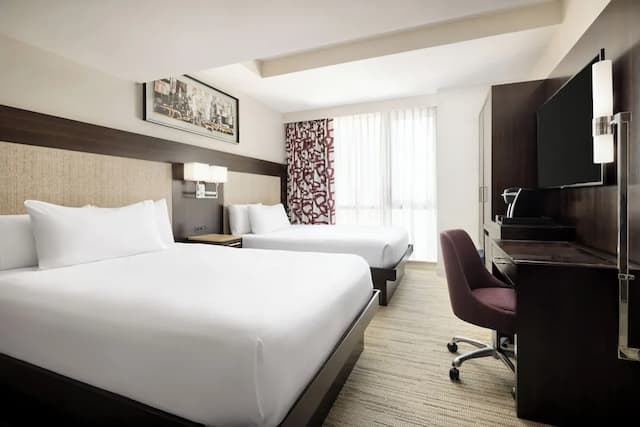 Hilton Garden Inn New York/Times Square Central-客房, 2 张大床-10