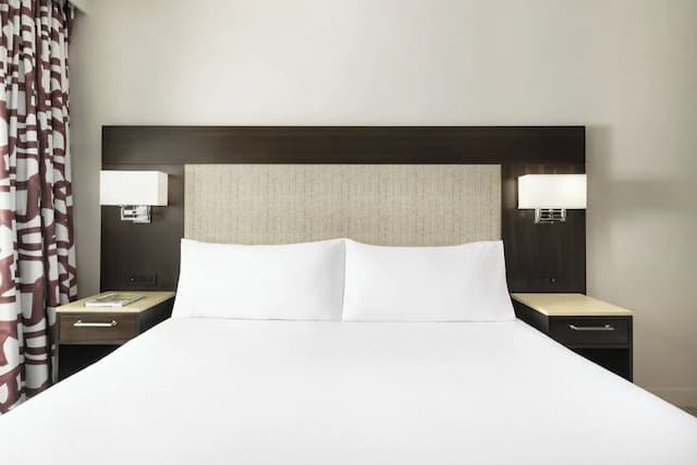 Hilton Garden Inn New York/Times Square Central-客房, 1 张大床, 城市景观-9