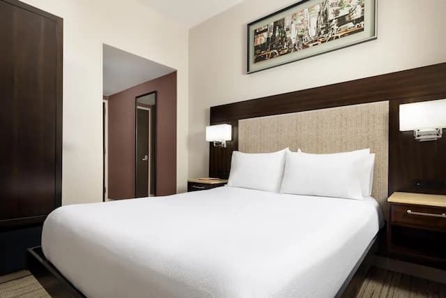 Hilton Garden Inn New York/Times Square Central-客房, 1 张大床, 无障碍 (Hearing)-1