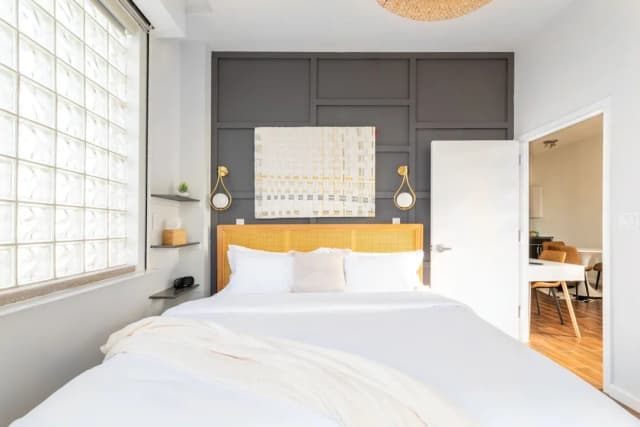 The Modernist Hotel-1 BR Manhattan View Suite - King Bed-2