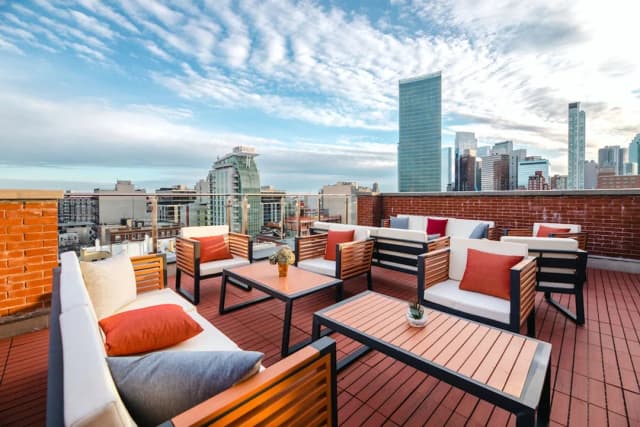 The Modernist Hotel-Studio Suite with Skydeck - Full Bed-5