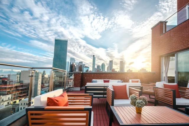 The Modernist Hotel-Studio Suite with Skydeck - Full Bed-1