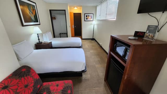 스테이 호텔 와이키키-2 Twins Beds Room-4