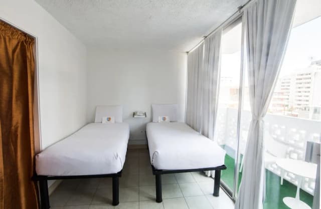 스테이 호텔 와이키키-2 Twins Beds Room-8