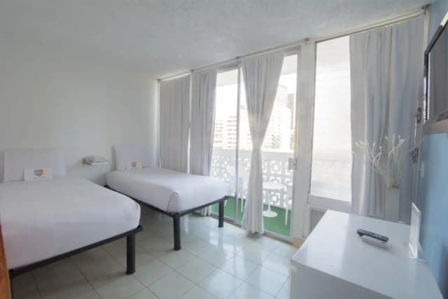 스테이 호텔 와이키키-2 Twins Beds Room-3