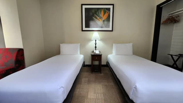 스테이 호텔 와이키키-2 Twins Beds Room-5