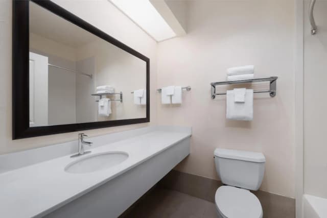 베스트 웨스턴 플러스 다운타운 인 & 스위트-스위트, 킹사이즈침대 1개, 금연, 냉장고 및 전자레인지-4