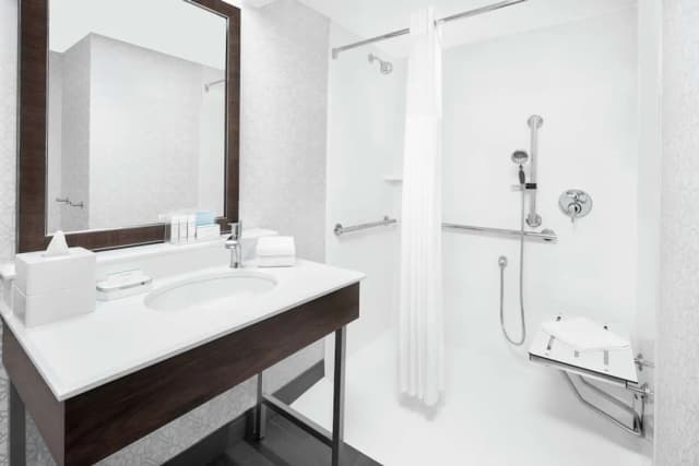 芝加哥市區歡朋套房飯店-套房, 1 張特大雙人床, 非吸煙房-7