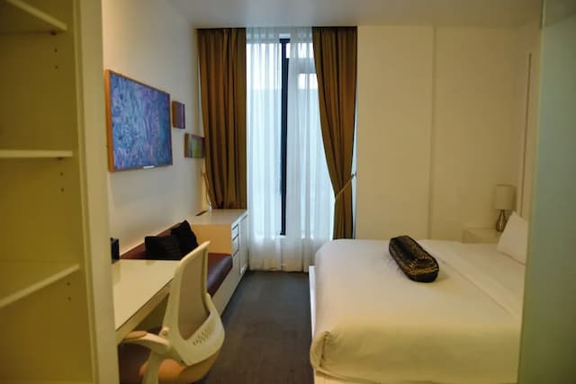 The One Boutique Hotel-Room, 1 King Bed, Balcony-4