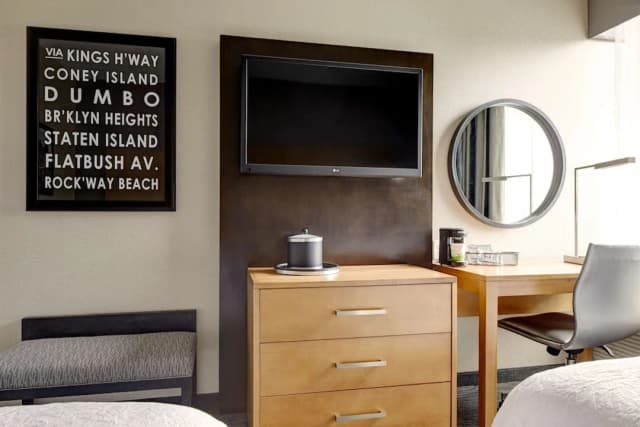 ハンプトン  イン ブルックリン / ダウンタウン-ルーム ダブルベッド 2 台 バリアフリー 浴槽-3