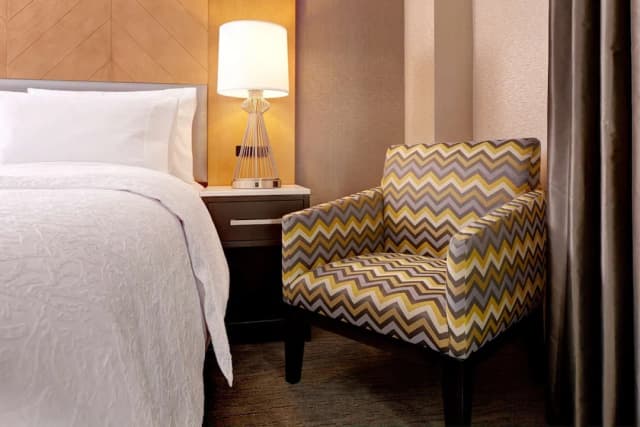 ハンプトン  イン ブルックリン / ダウンタウン-ルーム キングベッド 1 台 バリアフリー 浴槽-3