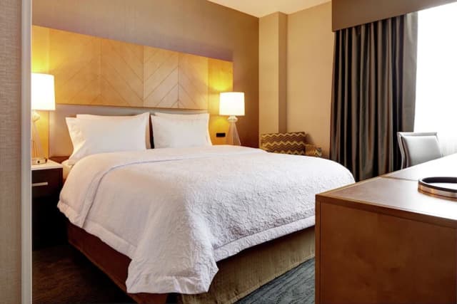 ハンプトン  イン ブルックリン / ダウンタウン-ルーム キングベッド 1 台 バリアフリー 浴槽-1