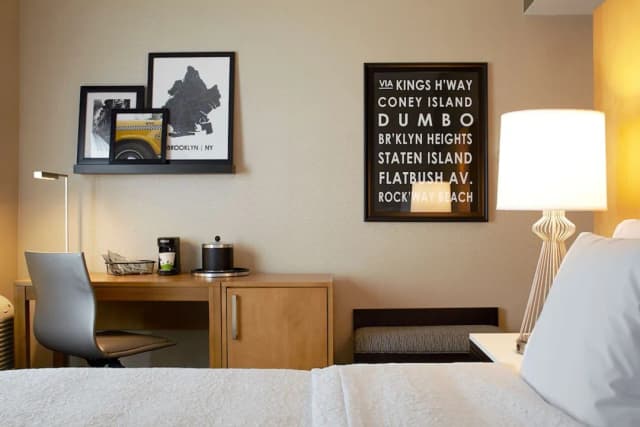 ハンプトン  イン ブルックリン / ダウンタウン-ルーム キングベッド 1 台 バリアフリー バルコニー-4