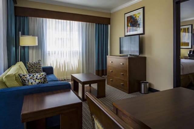 홀리데이 인 휴스턴 다운타운 바이 IHG-스위트, 침실 1개-12