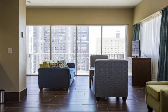 홀리데이 인 휴스턴 다운타운 바이 IHG-스위트, 더블침대 2개-1