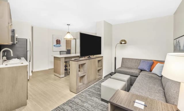 ハイアット  ハウス ヒューストン メディカル センター-パノラミック スイート キングベッド 1 台 (1 Bedroom)-3