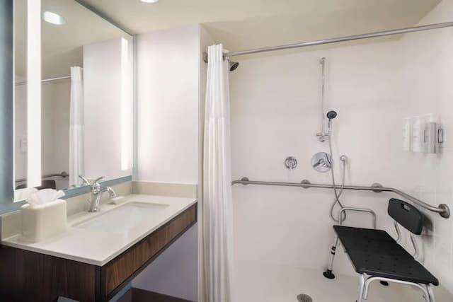 Hilton Garden Inn Houston/Bush Intercontinental Airport-客房, 无障碍-4