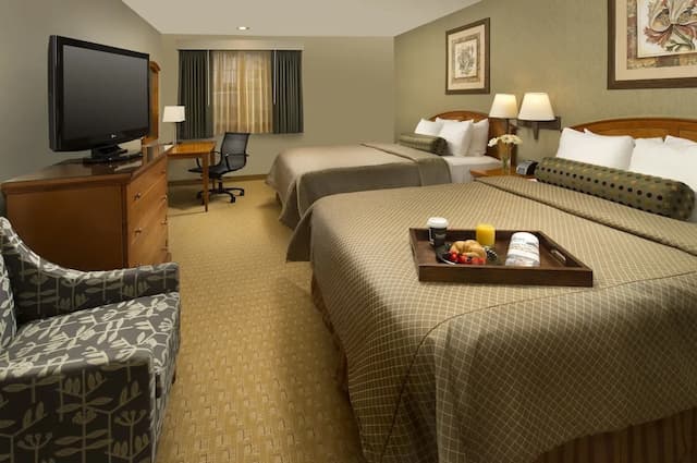 雷德蒙德旅館-標準客房, 2 張加大雙人床-1