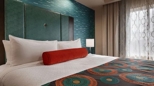 Best Western Premier Houston Northwest - Willowbrook-Suite, 1 King Bed with Sofa bed, Kitchen-1