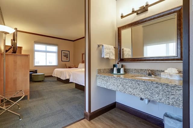 Dimond Center Hotel-Standard Room, 2 Queen Beds-15