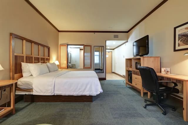 Dimond Center Hotel-Standard Room, 1 King Bed-9