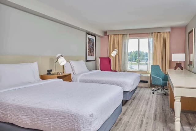 安克雷奇希爾頓花園飯店-兩張大型床無障礙客房-2