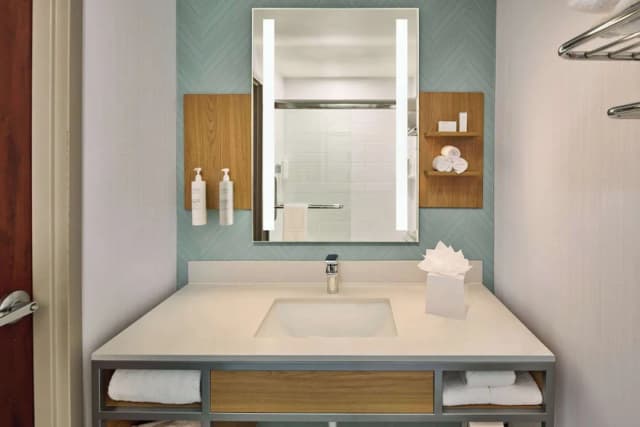 安克雷奇希爾頓花園飯店-兩張大型床無障礙客房-8