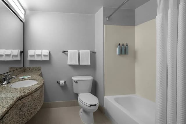 洛杉磯伯班克機場萬怡飯店-客房, 2 張加大雙人床-5