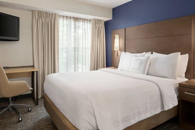 休斯敦西北/Willowbrook Residence Inn 酒店-套房, 2 間臥室, 壁爐 (Hearing Accessible)-1