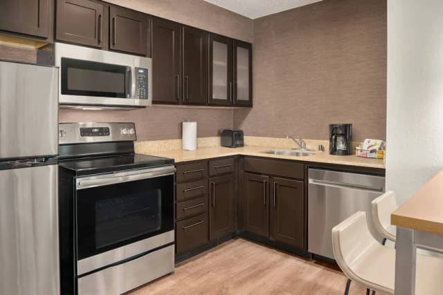 休斯敦西北/Willowbrook Residence Inn 酒店-套房, 1 間臥室-4