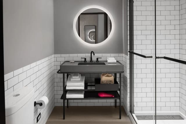 モクシー ヒューストン ダウンタウン-スタンダード ルーム クイーンベッド 2 台-3