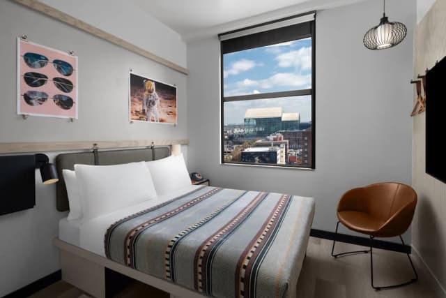 モクシー ヒューストン ダウンタウン-スタンダード ルーム クイーンベッド 1 台-4