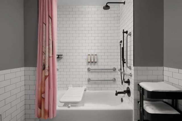 モクシー ヒューストン ダウンタウン-スタンダード ルーム キングベッド 1 台 (Hearing Accessible)-5