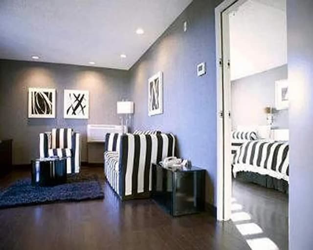 西荷里活溫德姆華美達廣場套房酒店-套房, 2 張標準雙人床, 非吸煙房 (One-Bedroom)-6