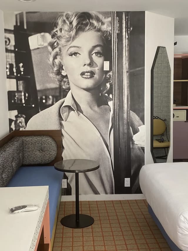 디 애들러 어 헐리우드 힐스 호텔-스탠다드룸, 퀸사이즈침대 2개-9