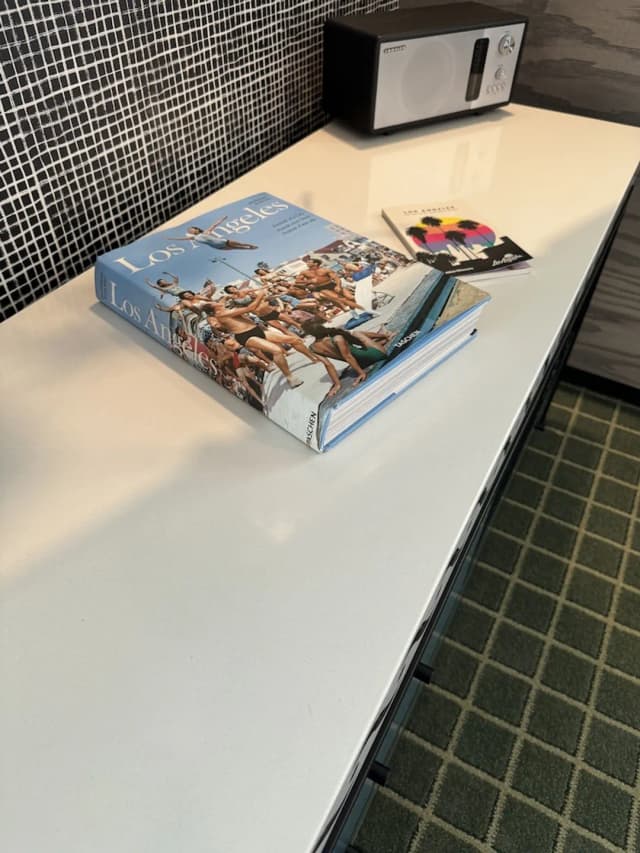 阿德勒好萊塢山飯店-豪華雙人房, 2 張加大雙人床-17