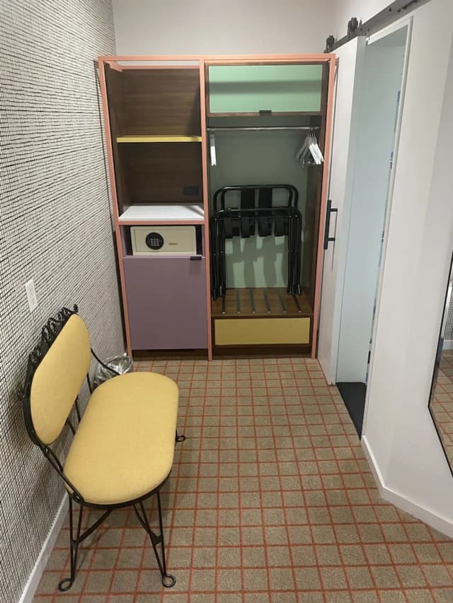 阿德勒好萊塢山飯店-豪華雙人房, 2 張加大雙人床-3