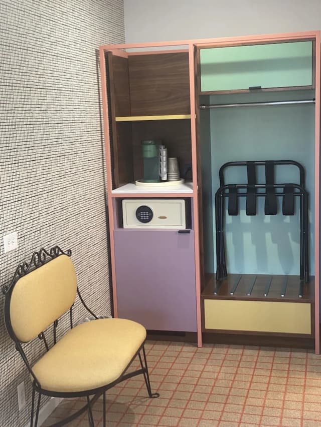 阿德勒好萊塢山飯店-豪華雙人房, 2 張加大雙人床-7