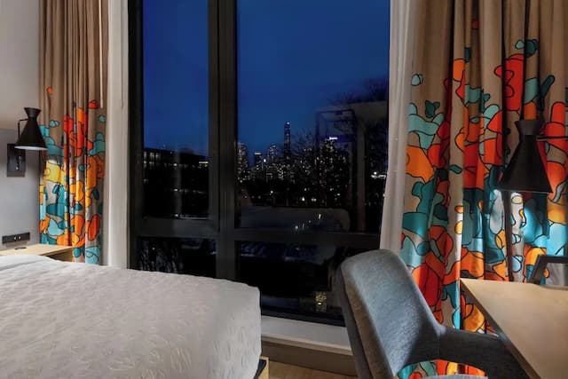 힐튼 브루클린 트루-룸, 킹사이즈침대 1개, 장애인 지원 (Hearing)-2