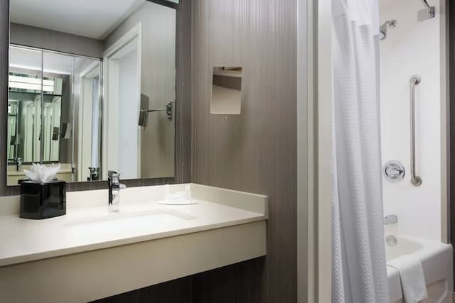 코트야드 바이 메리어트 시카고 매그니피션트 마일-룸, 퀸사이즈침대 2개-7