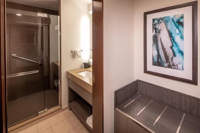 하얏트 하우스 시애틀/다운타운-룸, 킹사이즈침대 1개 및 소파베드 (Seattle View)-11