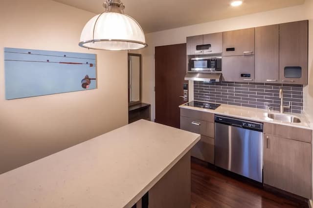 하얏트 하우스 시애틀/다운타운-스튜디오, 킹사이즈침대 1개 및 소파베드-8